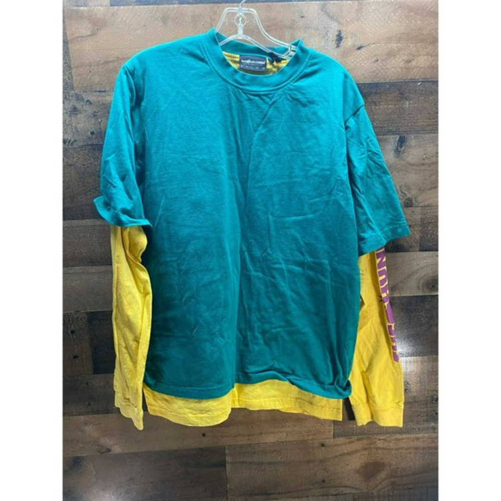 The Hundreds Men's Layered T-Shirt‎ Size Medium